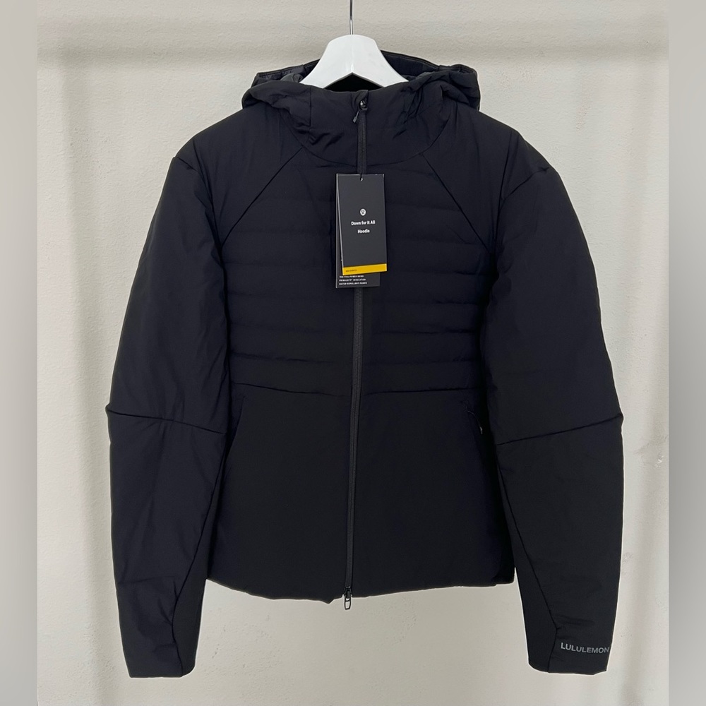 Lululemon Down for It All Hoodie in Black - Picture 2 of 7